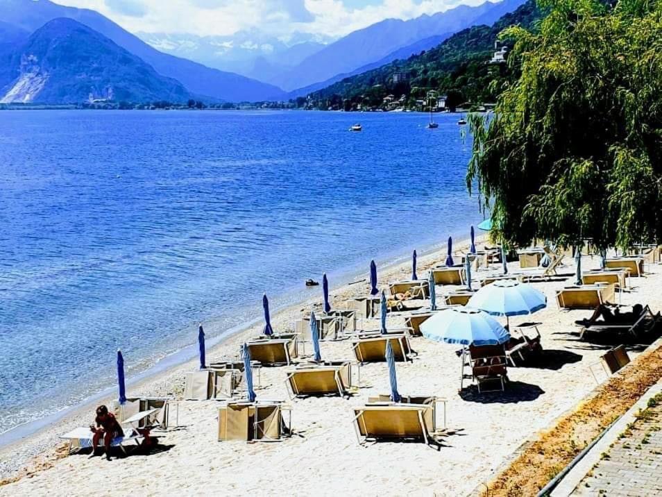 Little Suite Near Lake Вербания Экстерьер фото